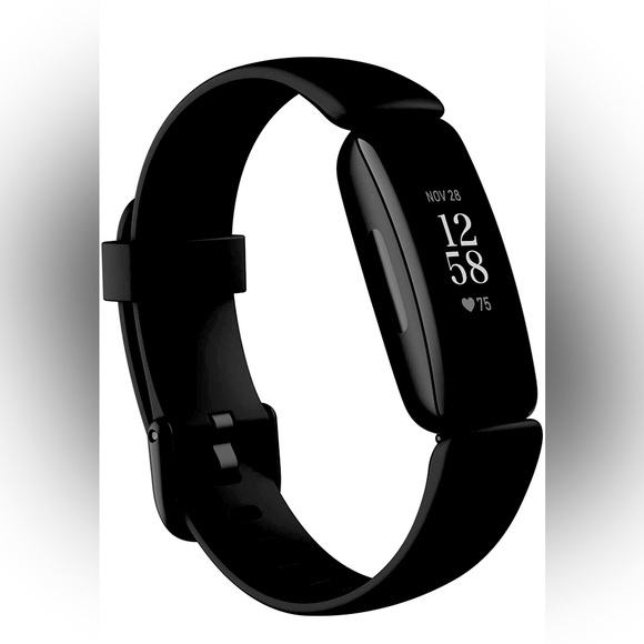 Fitbit inspire 2 In Black - 1 Year Premium Trial Included (2 Available)